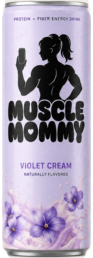 Violet Cream Muscle Mommy can